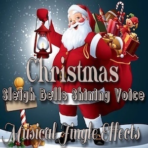 クリスマス サウンドロゴ ジングル02⭐︎ キラキラ感と鐘の音と女性アナウンス!