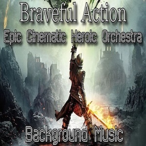 アクション系 シネマティック オーケストラ音楽素材! 速弾きストリングスからの壮大なシンフォニー！