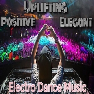 エレガントな高揚感 EDM系 音楽素材！ 品格のある躍動感！