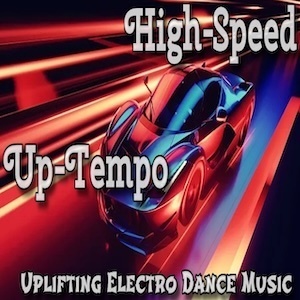 アップテンポ　アグレッシブEDM系 音楽素材！ BPM150以上の疾走感と躍動感！