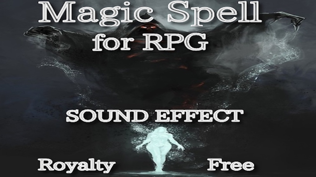 魔法系 効果音 129 闇 魔女の歌声 囁き!