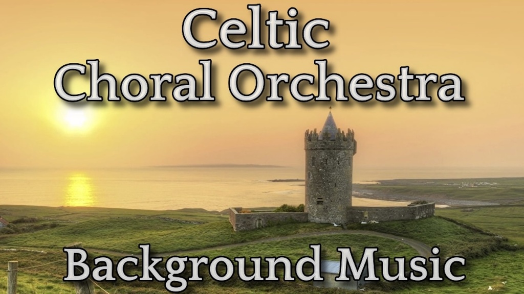 ケルト系 オーケストラ音楽素材！哀愁と壮大さ！