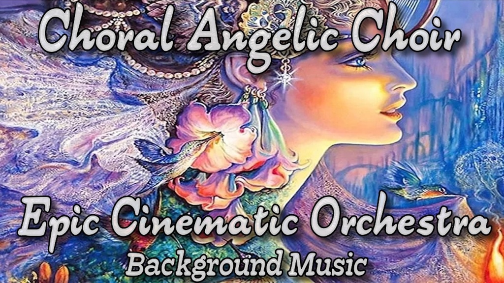 ゆったり壮大 優雅なオーケストラ音楽素材！神秘的 天使のクワイア！