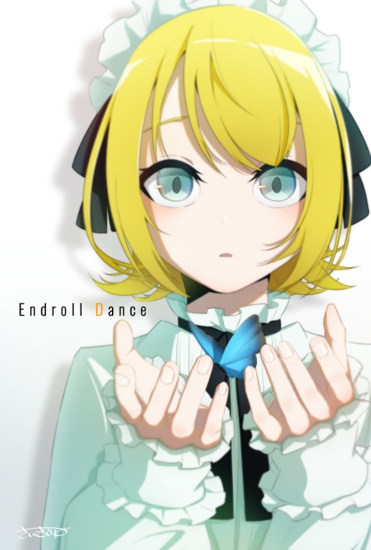 イラストカード『エンドロール・ダンス』