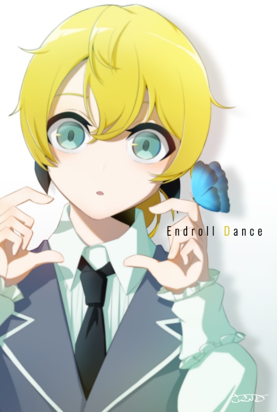 イラストカード『エンドロール・ダンス』