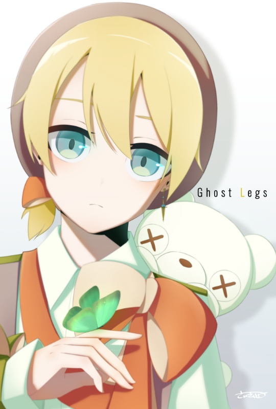 鏡音レン イラストカード『Ghost Legs』