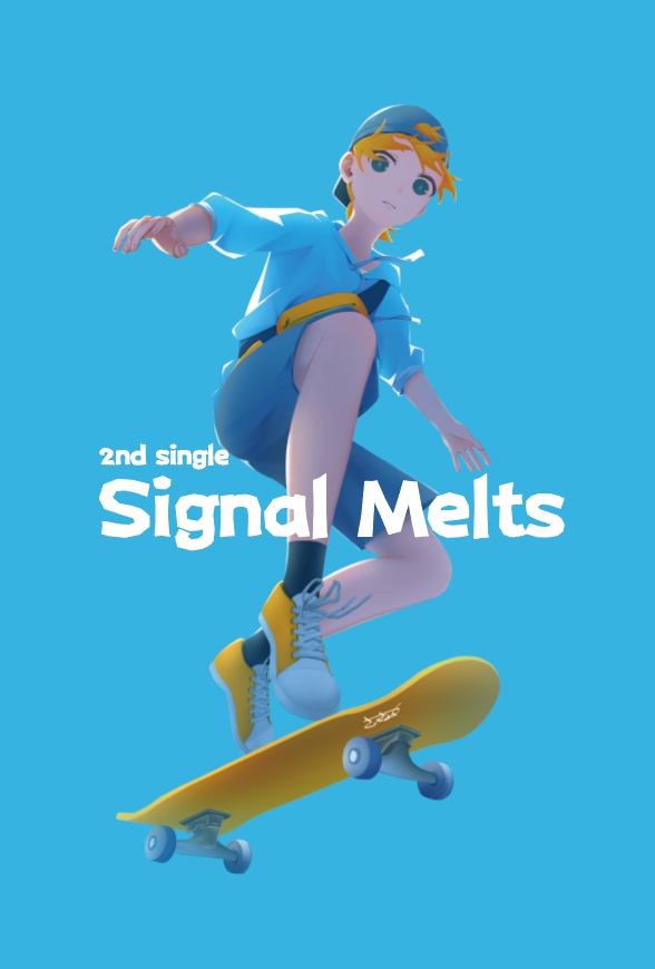 SingleCD ジャケットイラストカード