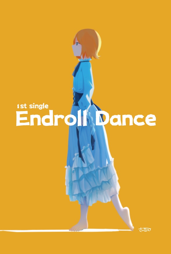 SingleCD ジャケットイラストカード