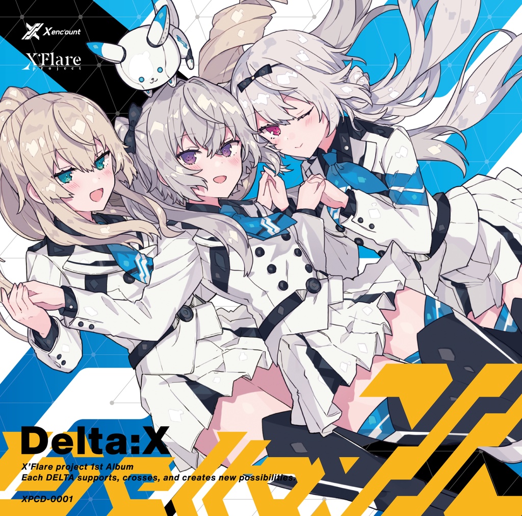 X'Flare project 1st Album「Delta:X」