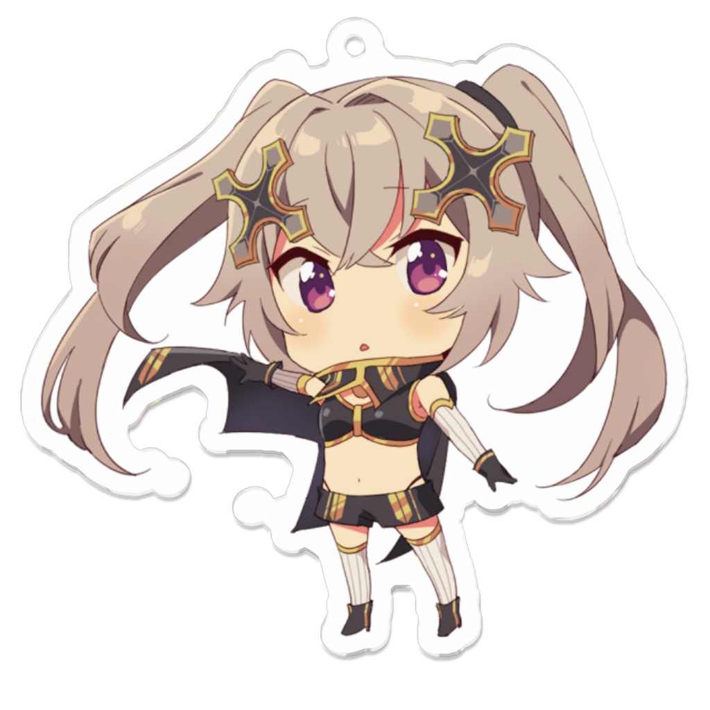 クロスフレア【2019年秋M3アクリルキーホルダー】pixivFACTORY