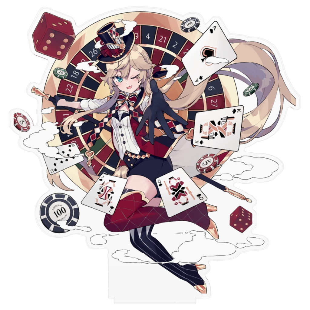 X enc'ount 8th Album「Triumph」/Nero/アクリルスタンド