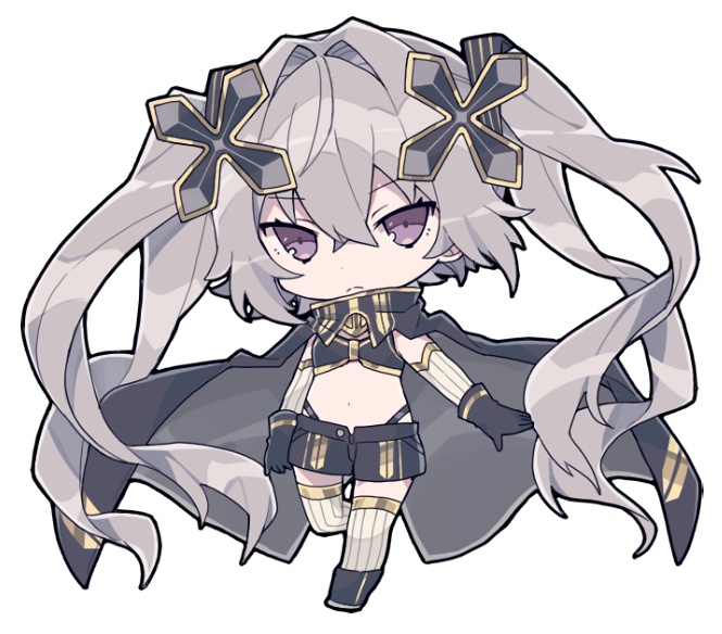 クロスフレア【アクリルキーホルダー】