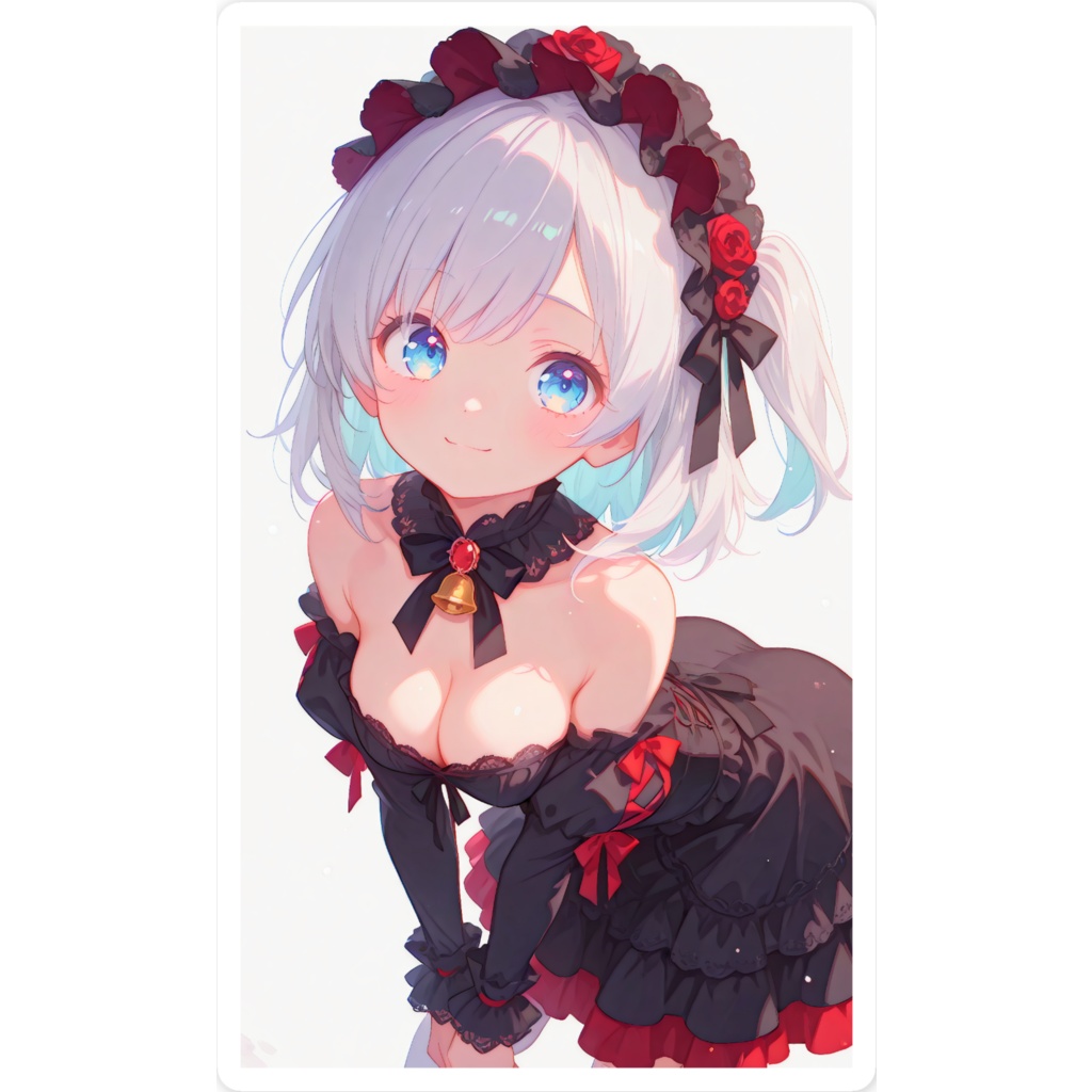 『電磁〇遮断ステッカーだよ💕』