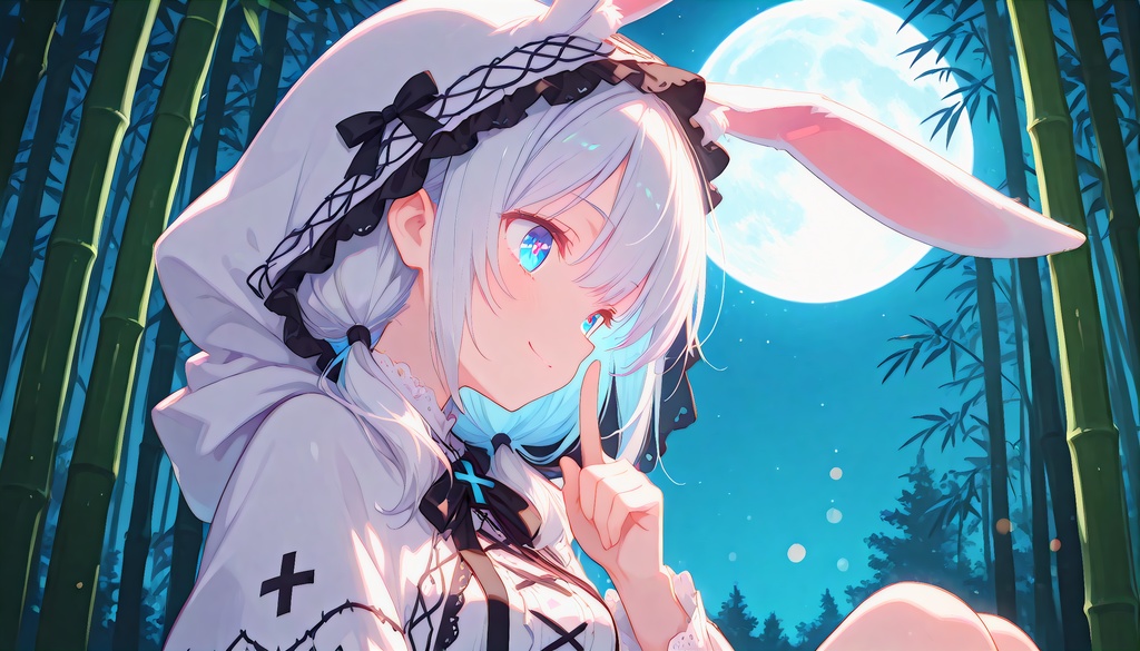 【無料】和風BGM・Wish Upon the Moon【商用利用可】