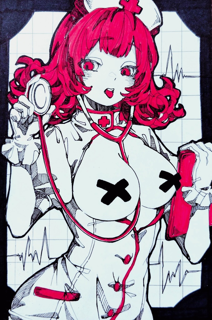 手描きイラスト｢ナースちゃん｣