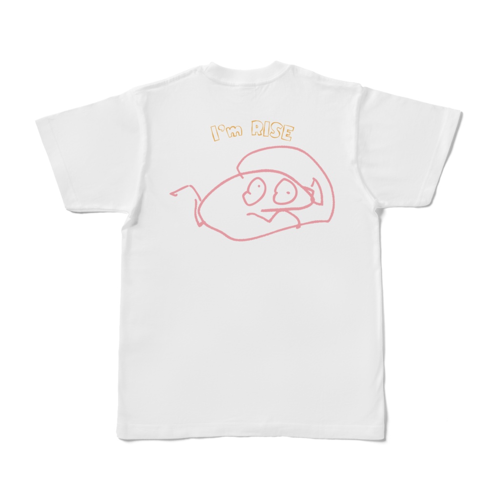【大人用】RISEちゃんTシャツ