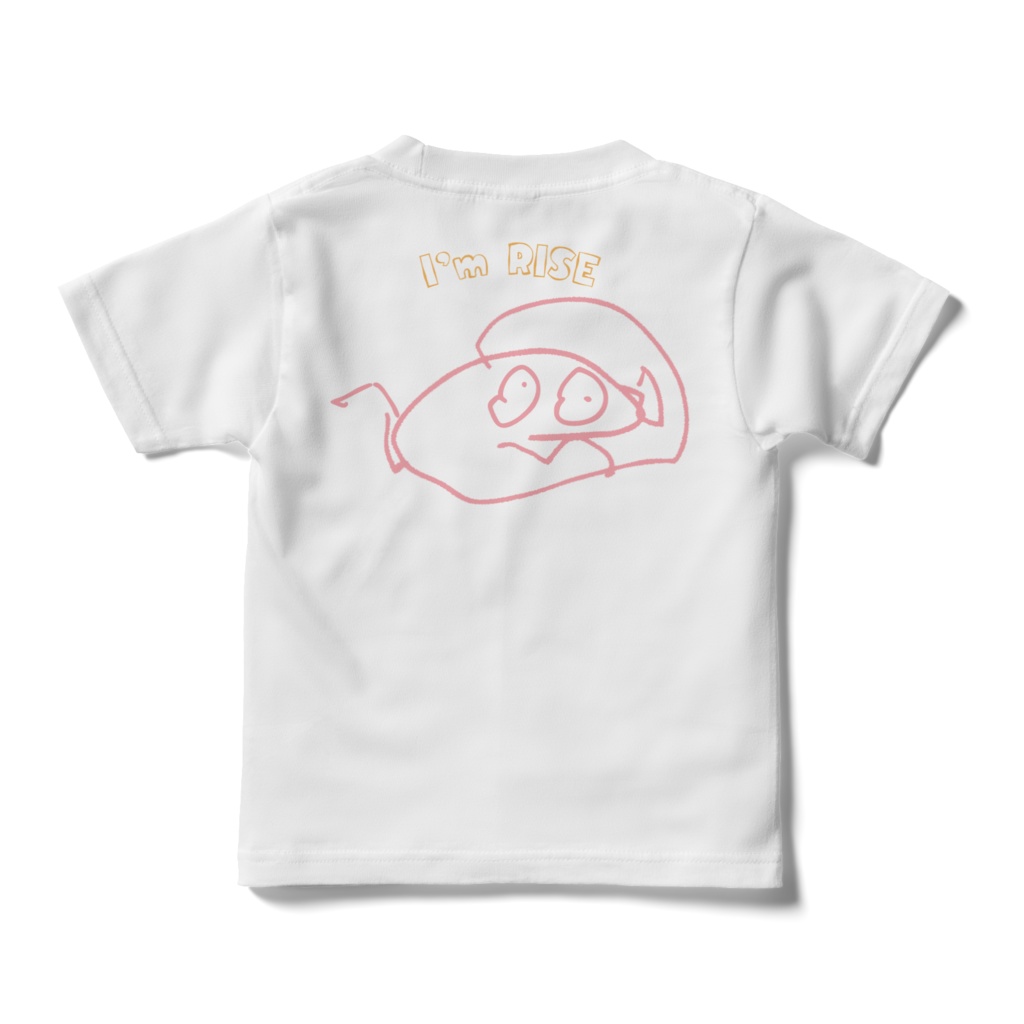 【子ども用】RISEちゃんTシャツ