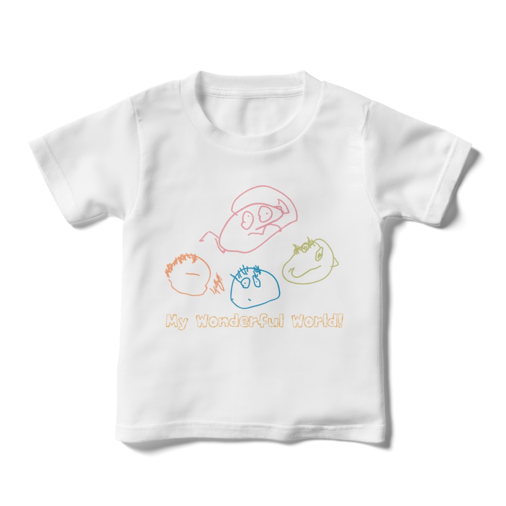 【子ども用】RISEちゃんTシャツ
