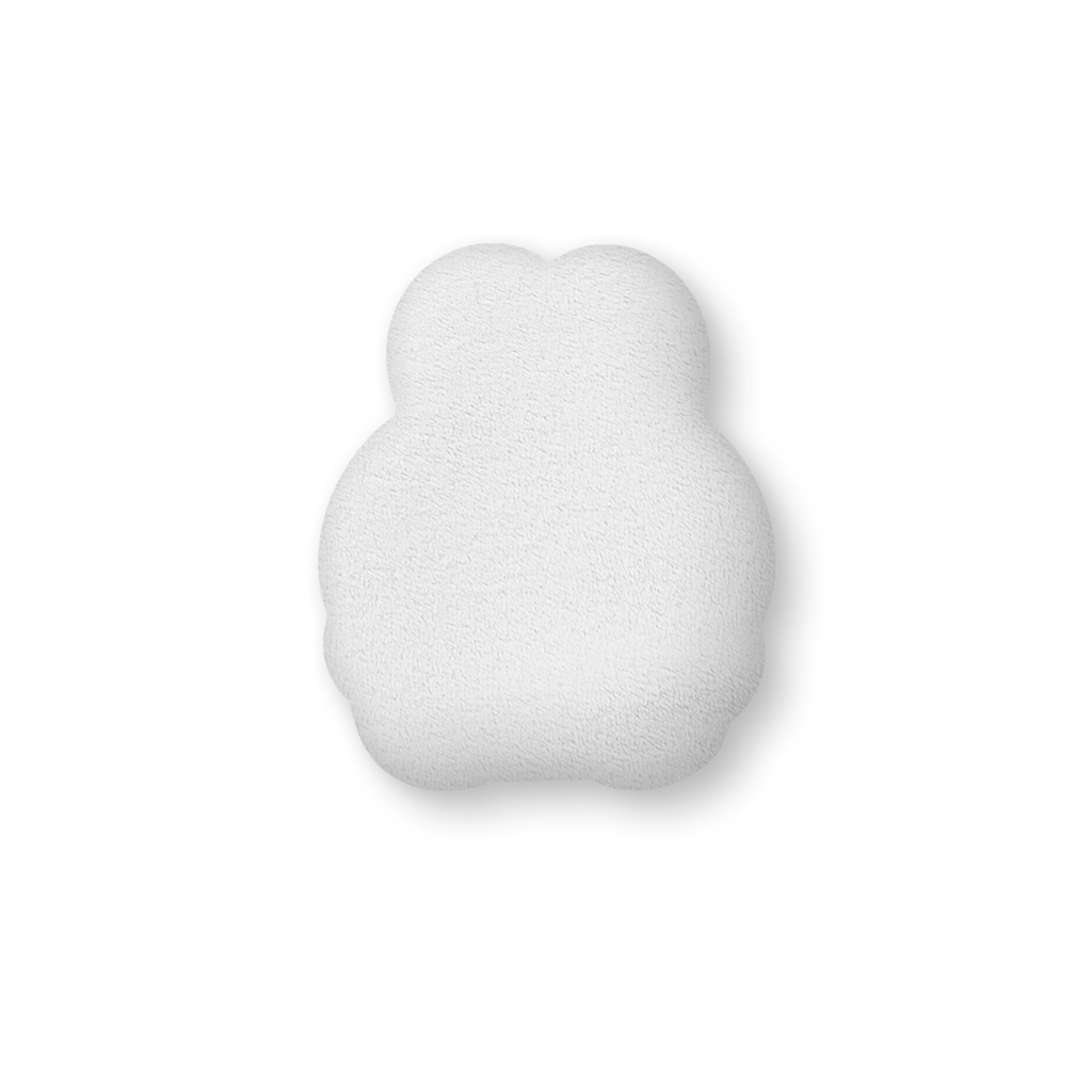 りぼんをつけたうさぎ