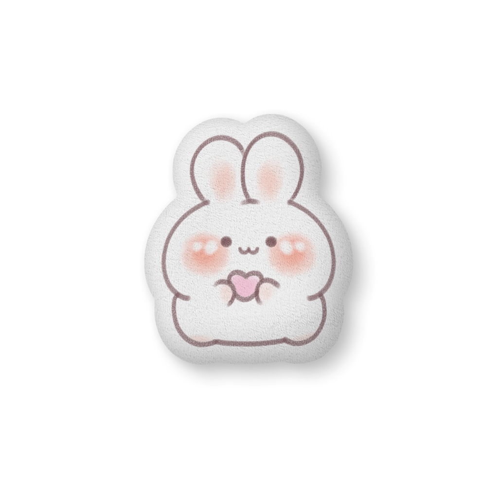 ハートとうさぎ