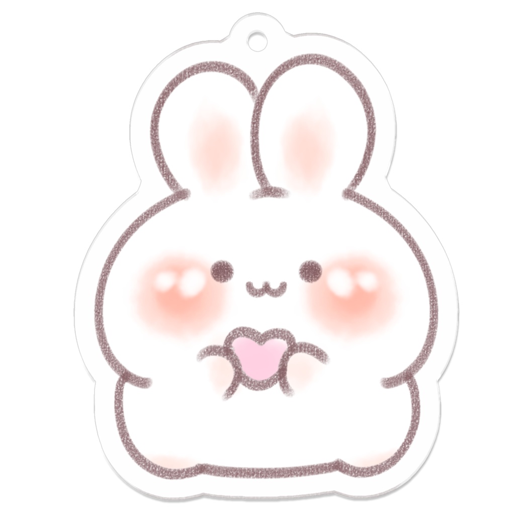 ハートとうさぎ