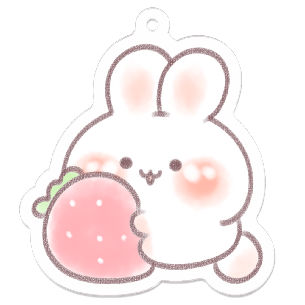 いちごとうさぎ