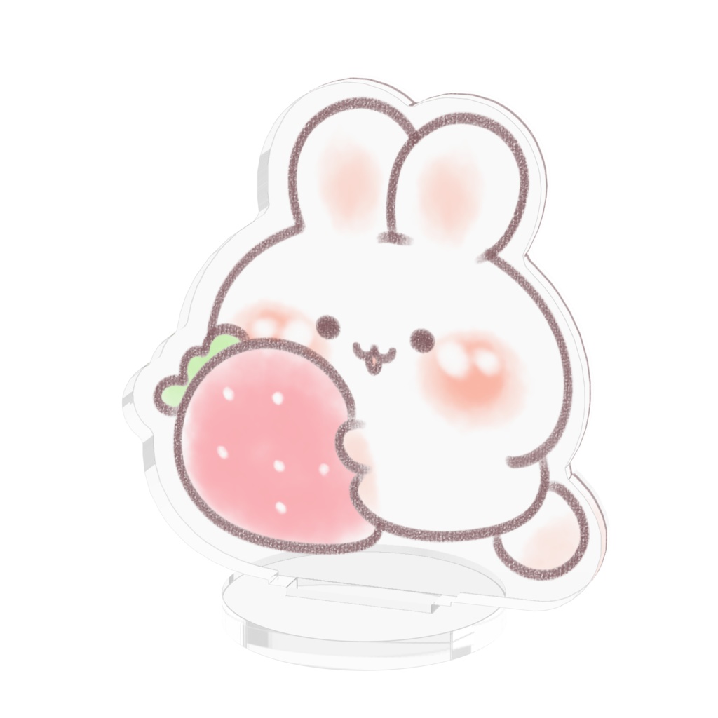 いちごとうさぎ