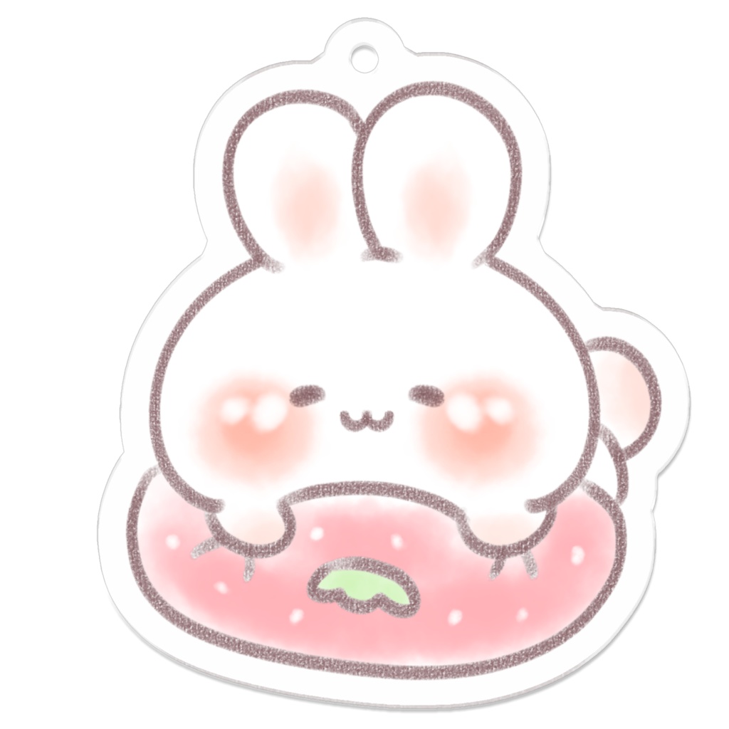 くつろぐうさぎ