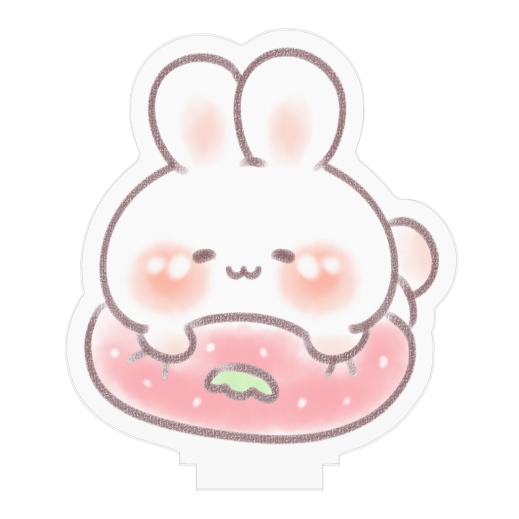 くつろぐうさぎ