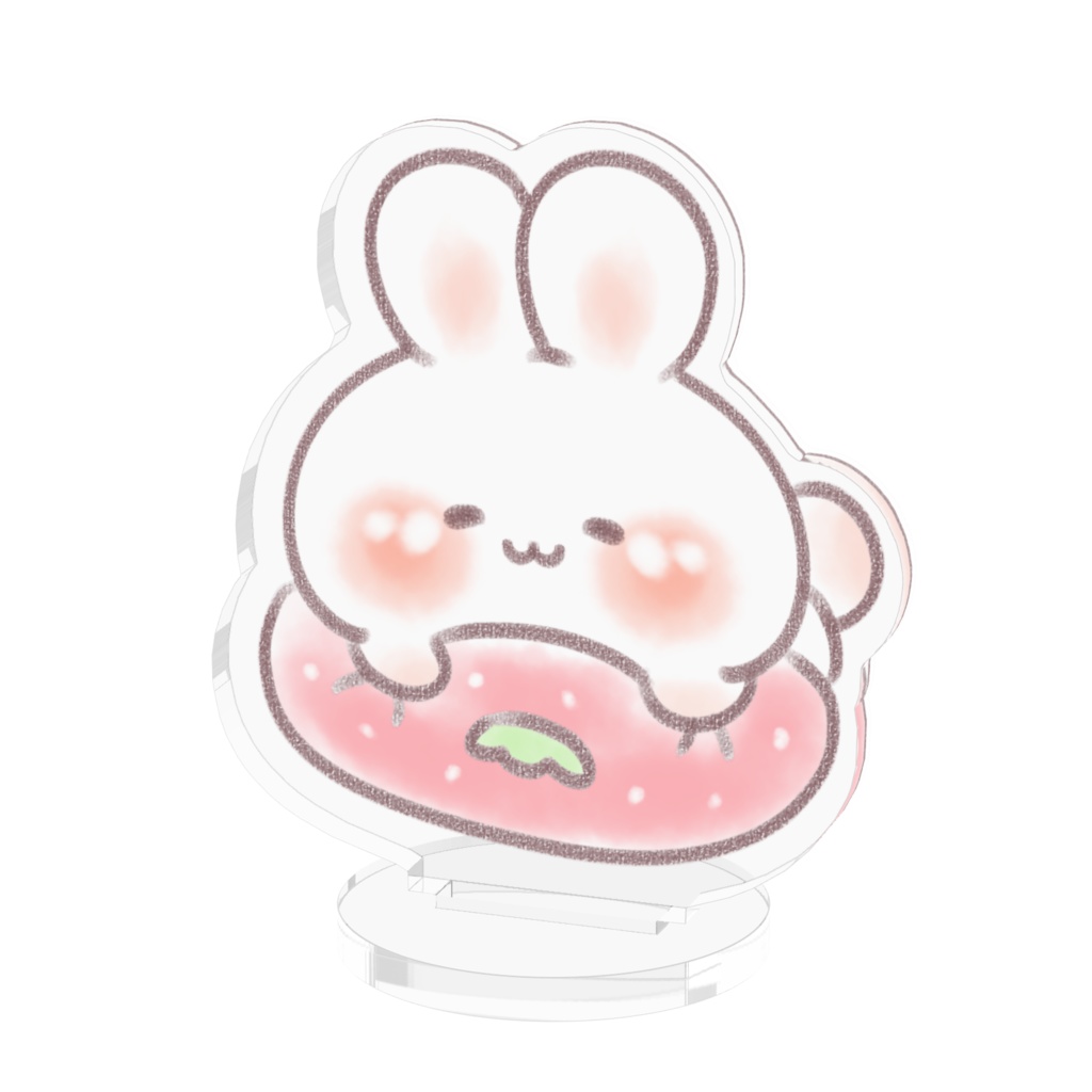 くつろぐうさぎ