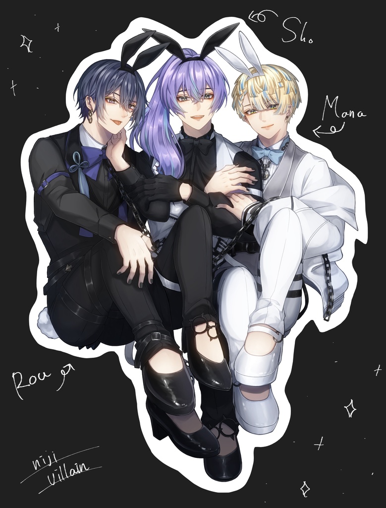 バニー♂アクスタ