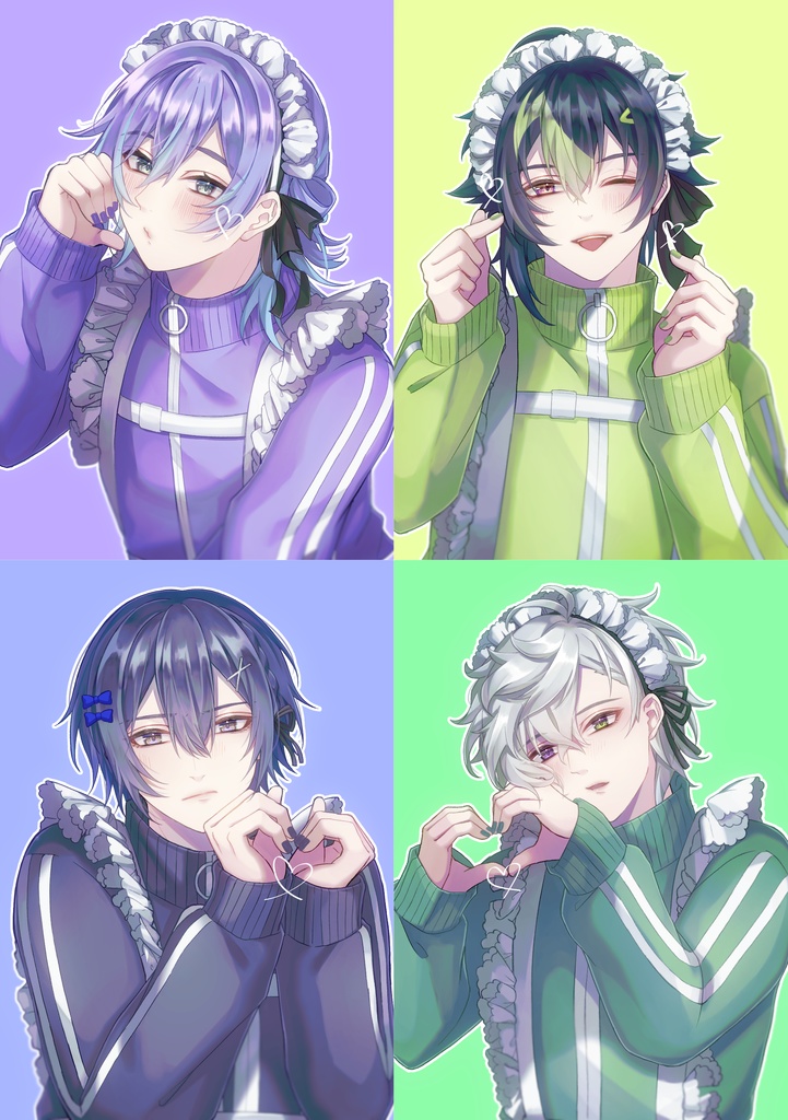 ジャージメイド《トレカ》