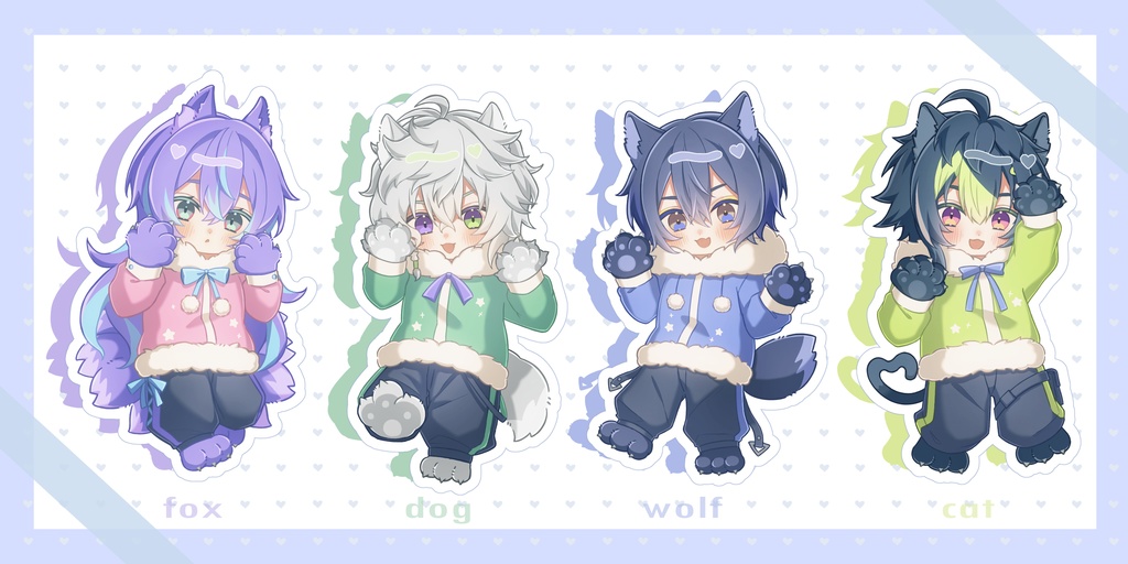 ケモディティカ《アクスタ》