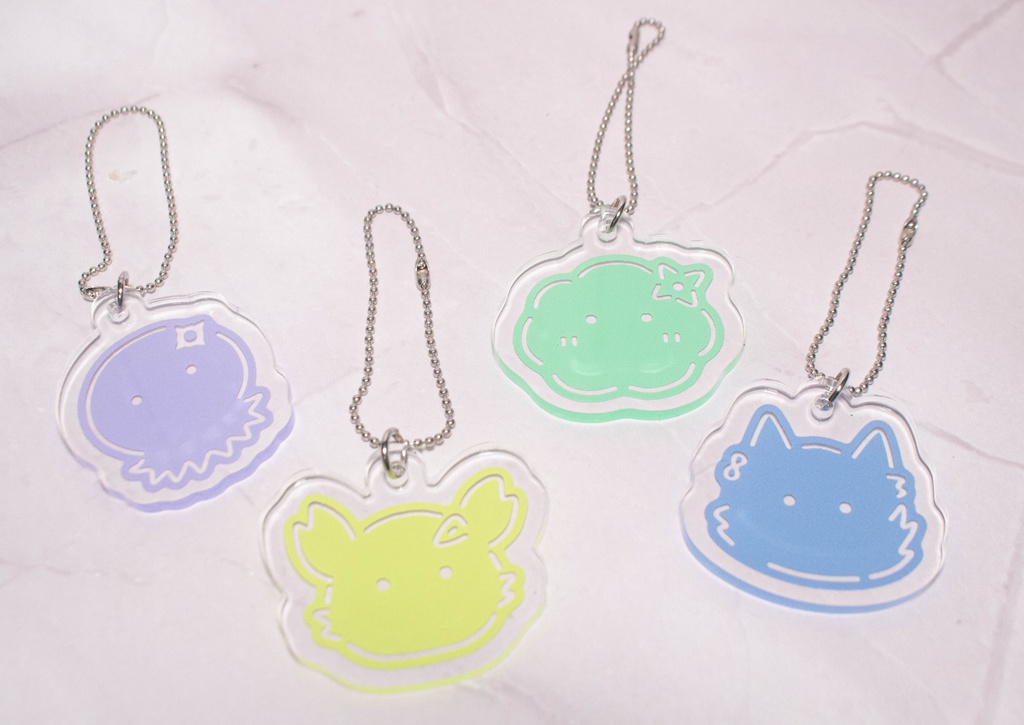 モチーフアクキー