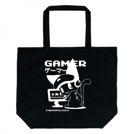 ビッグトートバッグ　ゲーマー　L