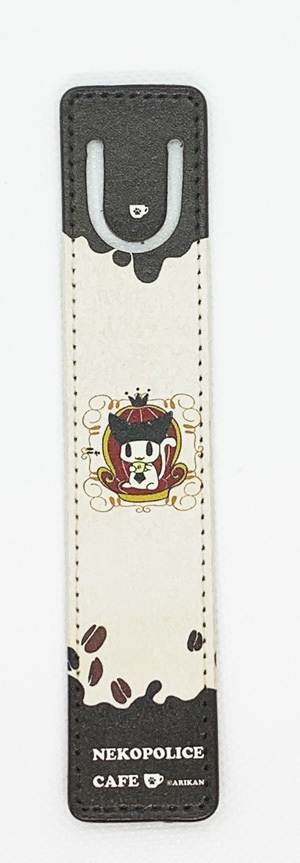 ねこカフェ　ブックマーカー　しおり