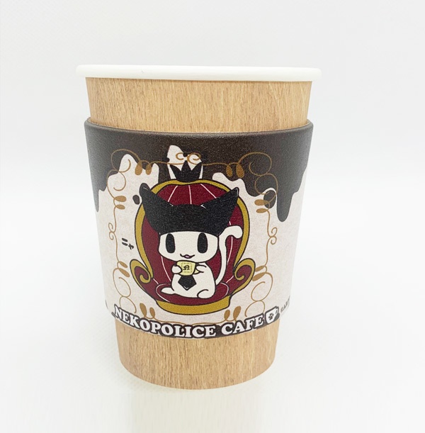 ねこカフェ　カップホルダー