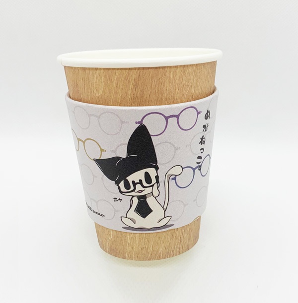 めがねっこ。　カップホルダー