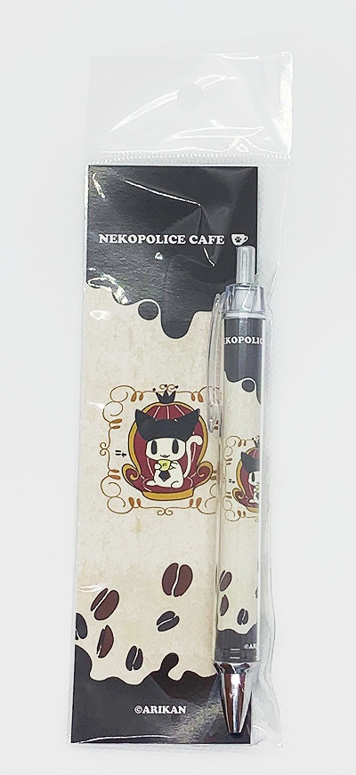 ねこカフェ　ボールペン