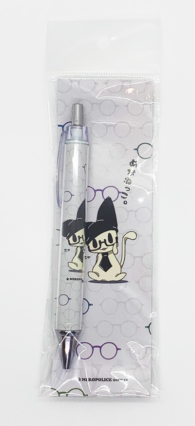 めがねっこ。　ボールペン