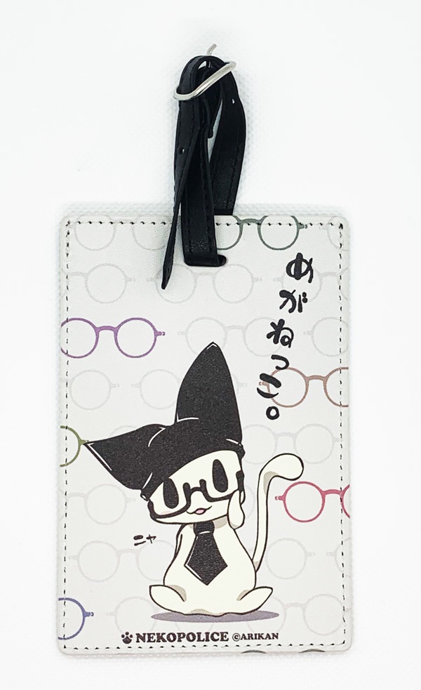 めがねっこ。　バッグタグ　