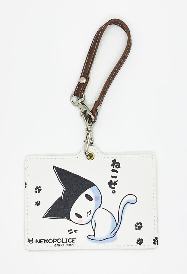 ねこぜ。　パスケース