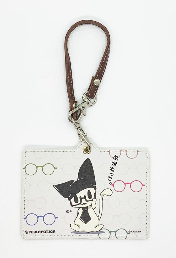 めがねっこ　パスケース