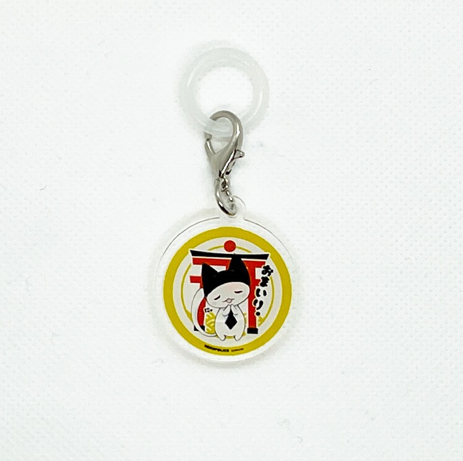 おまいり。　アンブレラチャーム