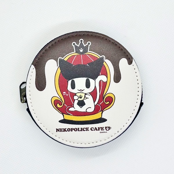 カフェ　コインケース