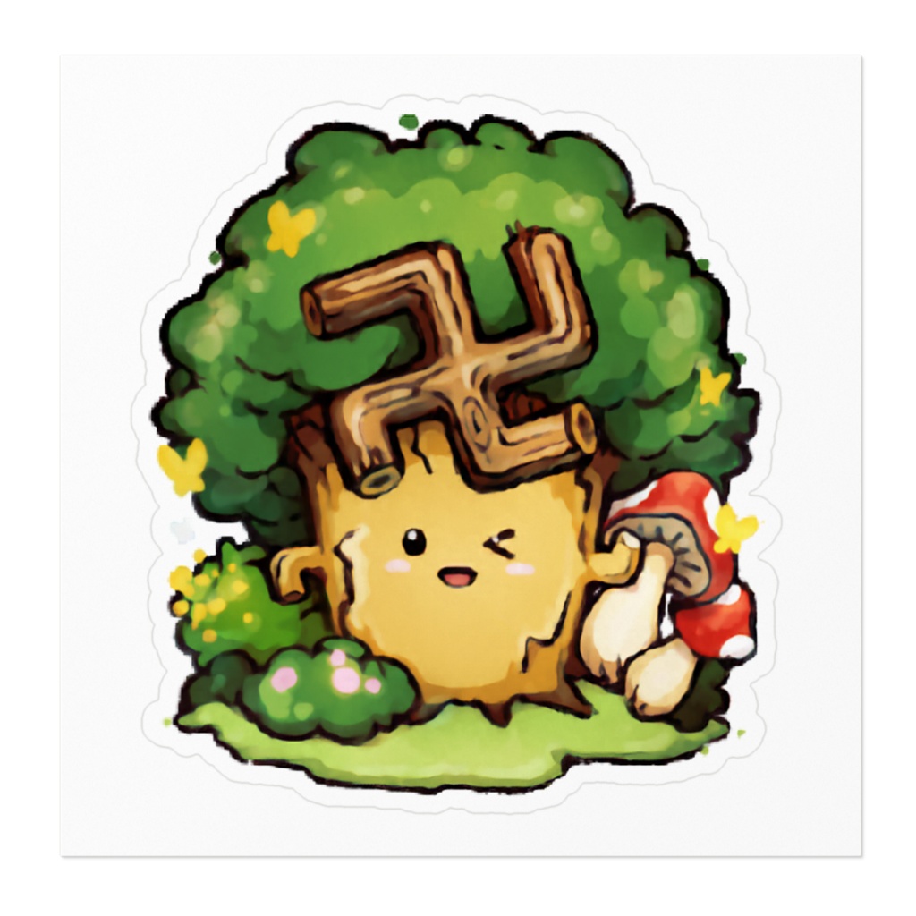 ひめっきー ステッカー