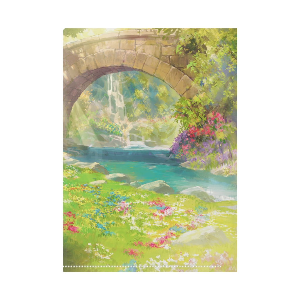 クリアファイル