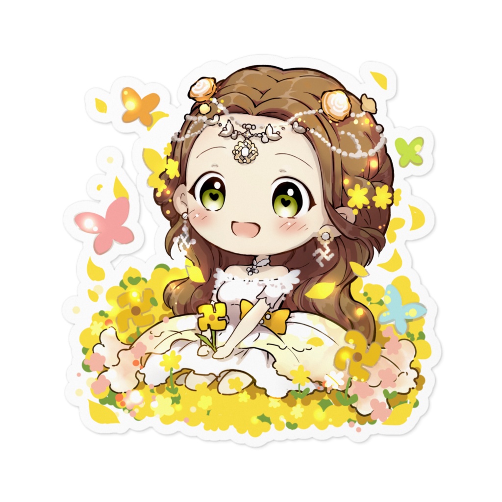 ちびりあステッカー