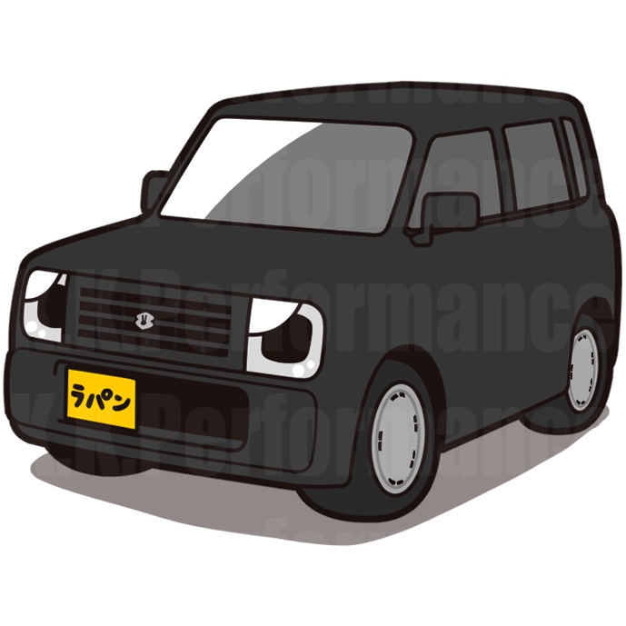 HE21S ラパン オリジナルステッカー ver.2