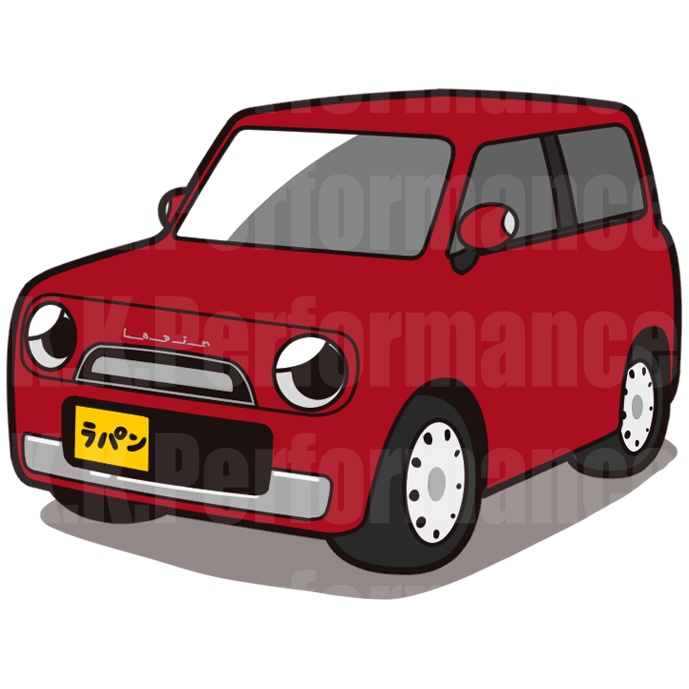 HE22S ラパンショコラ オリジナルステッカー